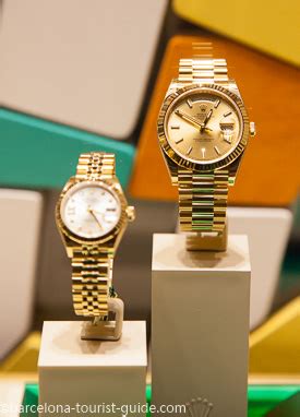 vintage rolex service barcelona|rolex in barcelona spain.